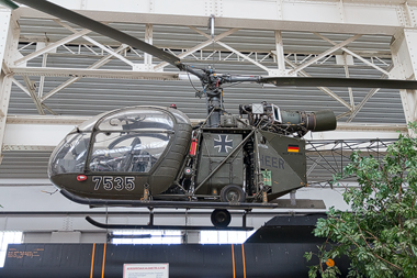 Sud-Ouest / Aérospatiale SE 3130 Alouette II