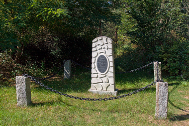 Gollenberg - Denkmal Absprungplatz