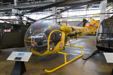 Luftfahrtmuseum Wernigerode - Agusta-Bell 47 G-2