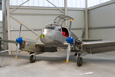 Museum für Luftfahrt und Technik Wernigerode - Aero Ae-45