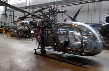 Luftfahrtmuseum Wernigerode - Sud-Ouest / Aérospatiale SE 3130 Alouette II