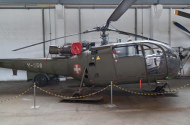 Museum für Luftfahrt und Technik Wernigerode - Sud-Ouest / Aérospatiale SE 3160 Alouette III