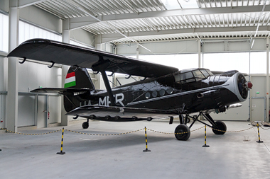 Luftfahrtmuseum Wernigerode - Antonow An-2