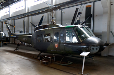 Luftfahrtmuseum Wernigerode - Bell UH-1D