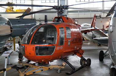 Museum für Luftfahrt und Technik Wernigerode - Bölkow Bo 105