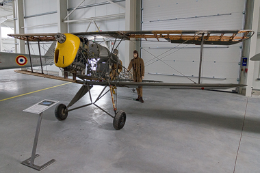 Luftfahrtmuseum Wernigerode - CASA 1.131 Jungmann