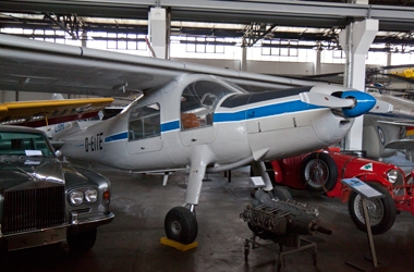 Luftfahrtmuseum Wernigerode - Dornier Do 27