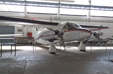 Luftfahrtmuseum Wernigerode - Dornier Do 28 D