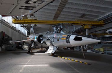 Luftfahrtmuseum Wernigerode - Lockheed F-104G Starfighter