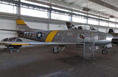 Luftfahrtmuseum Wernigerode - Canadair CL-13B Sabre Mk.6