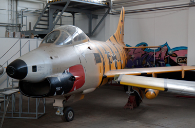 Luftfahrtmuseum Wernigerode - Fiat G.91 R/3 Gina
