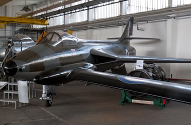 Luftfahrtmuseum Wernigerode - Hawker Hunter F.Mk.6