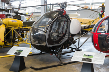 Luftfahrtmuseum Wernigerode - Hughes 269