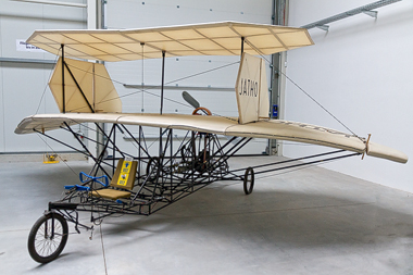Luftfahrtmuseum Wernigerode - Jatho Flugapparat Zweiflächer (Nachbau)