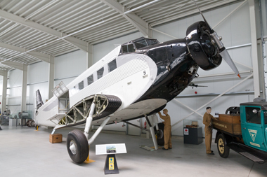 Luftfahrtmuseum Wernigerode - Junkers Ju 52/3m5
