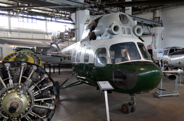Luftfahrtmuseum Wernigerode - Mil Mi-2