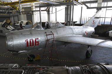 Luftfahrtmuseum Wernigerode - Mikojan-Gurewitsch MiG-15