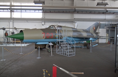 Luftfahrtmuseum Wernigerode - Mikojan-Gurewitsch MiG-21PFM SPS