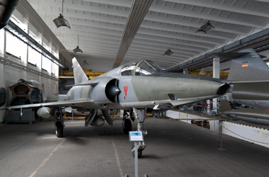 Luftfahrtmuseum Wernigerode - Dassault Mirage III RS