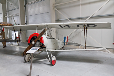 Luftfahrtmuseum Wernigerode - Nieuport 11 Baby (Nachbau)