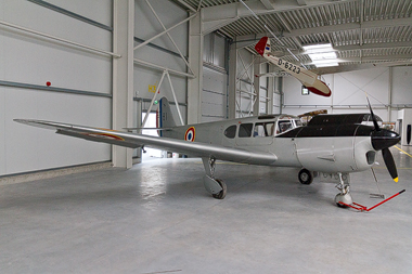 Luftfahrtmuseum Wernigerode - Nord 1101