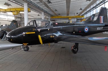 Luftfahrtmuseum Wernigerode - Hunting Persival P.84 Jet Provost Mk.4