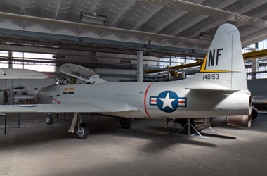 Luftfahrtmuseum Wernigerode - Lockheed T-33A