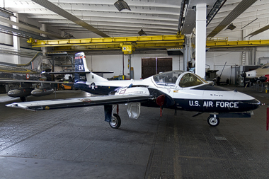 Museum für Luftfahrt und Technik Wernigerode - Cessna T-37B