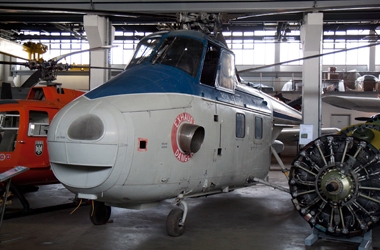 Luftfahrtmuseum Wernigerode - Westland Whirlwind