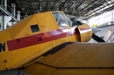 Luftfahrtmuseum Wernigerode - Let Z-37A Cmelak