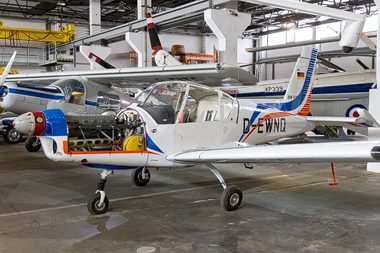 Luftfahrtmuseum Wernigerode - Zlin Z-42MU